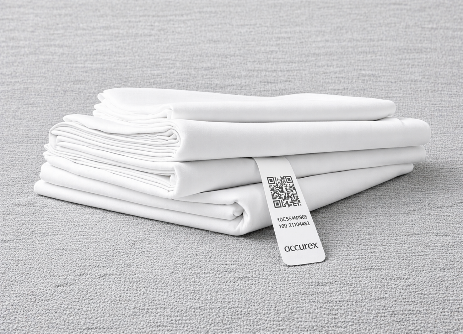 Solução RFID para lavandarias industriais